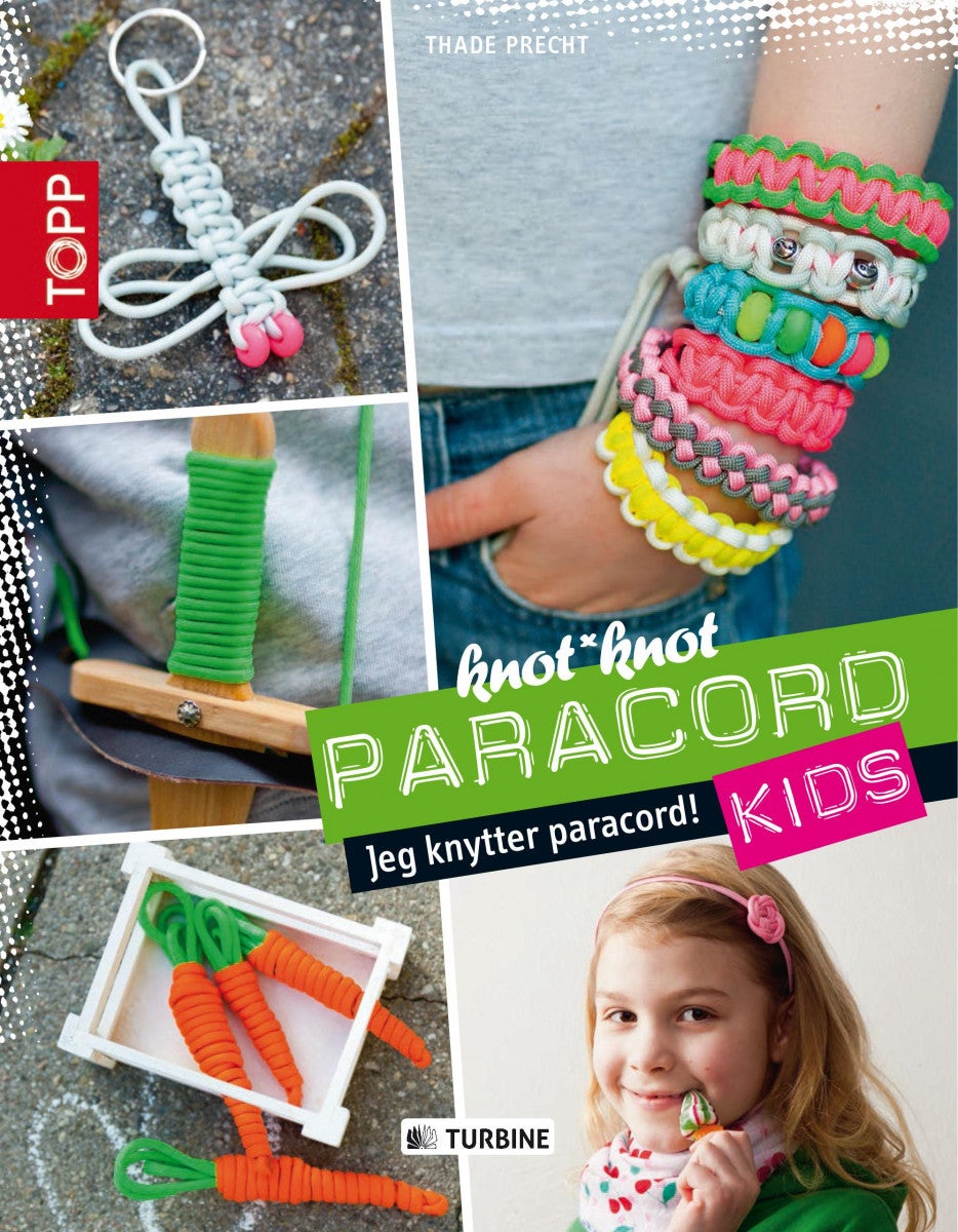 Paracord kids - jeg knytter paracord!