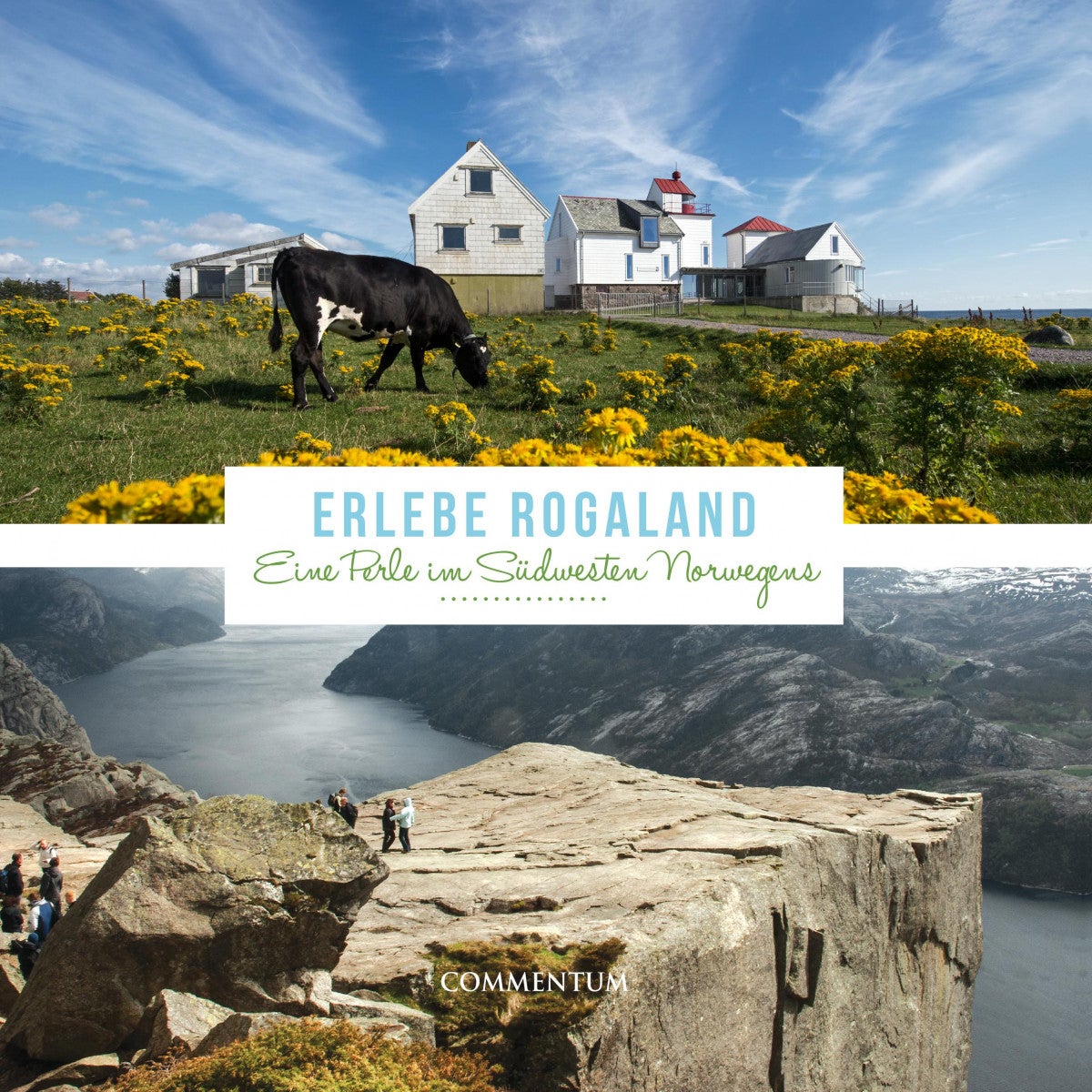 Erlebe Rogaland - eine Perle im Südwesten Norwegense,eine Rundreise durch die 26 Kommunen der Region Rogaland
