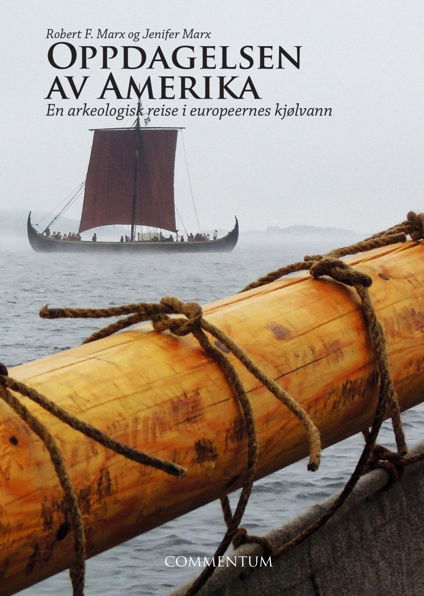 Oppdagelsen av Amerika - en arkeologisk reise i europeernes kjølvann : jakten på de store hvite gudene : kontakt mellom den g