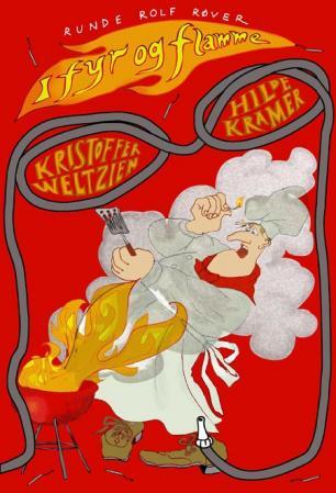Runde Rolf Røver i fyr og flamme