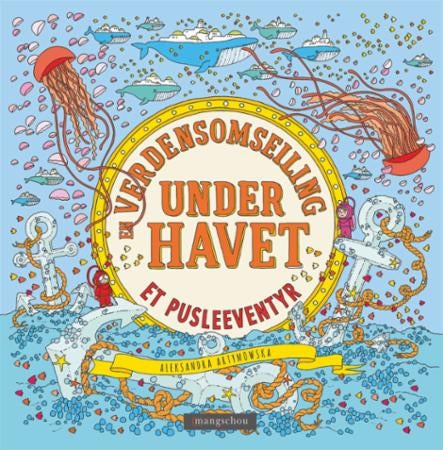 En verdensomseiling under havet - et pusleeventyr