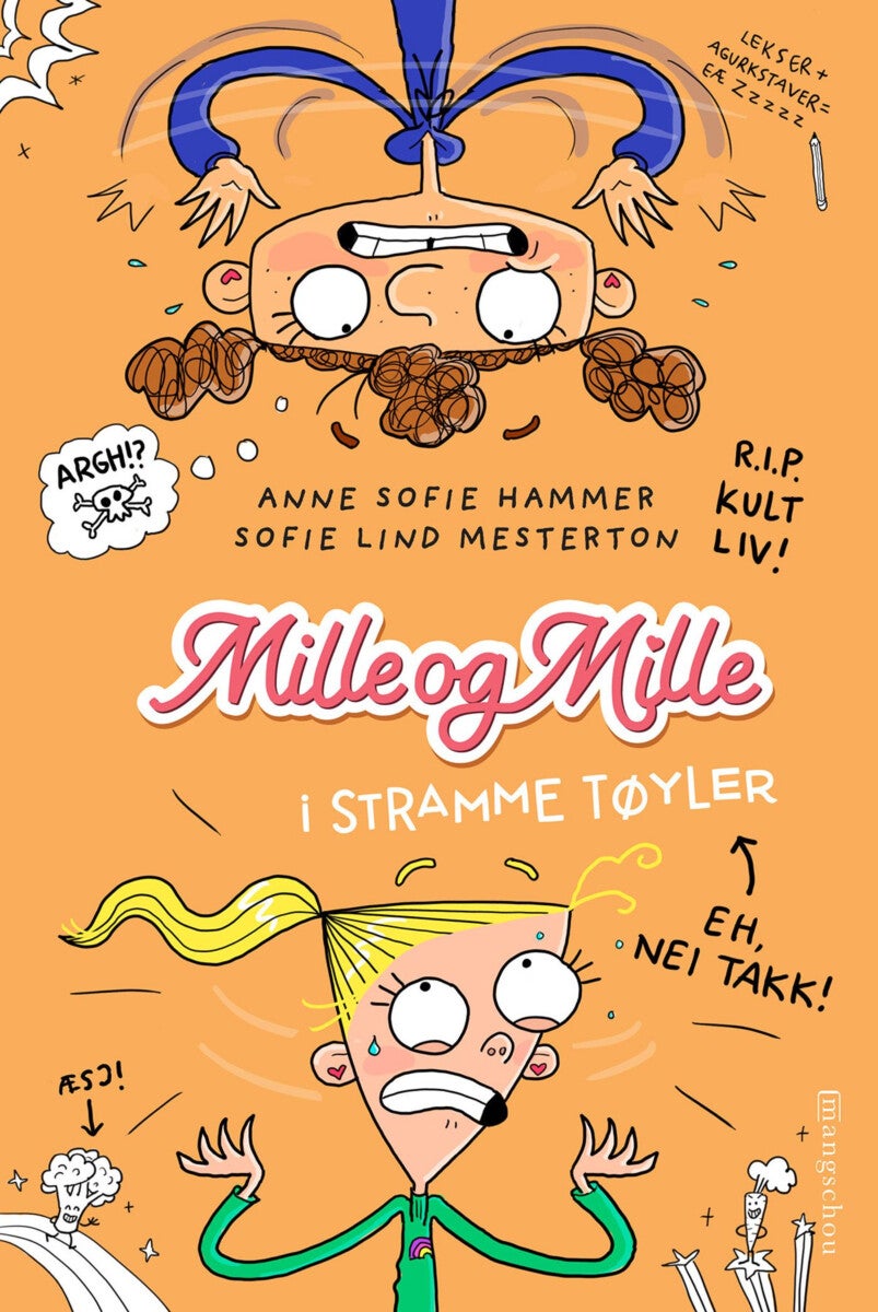 Mille og Mille i stramme tøyler