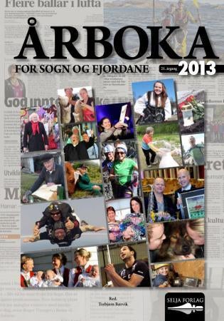 Årboka for Sogn og Fjordane 2013