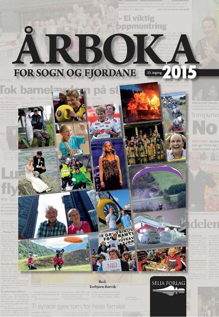 Årboka for Sogn og Fjordane 2015
