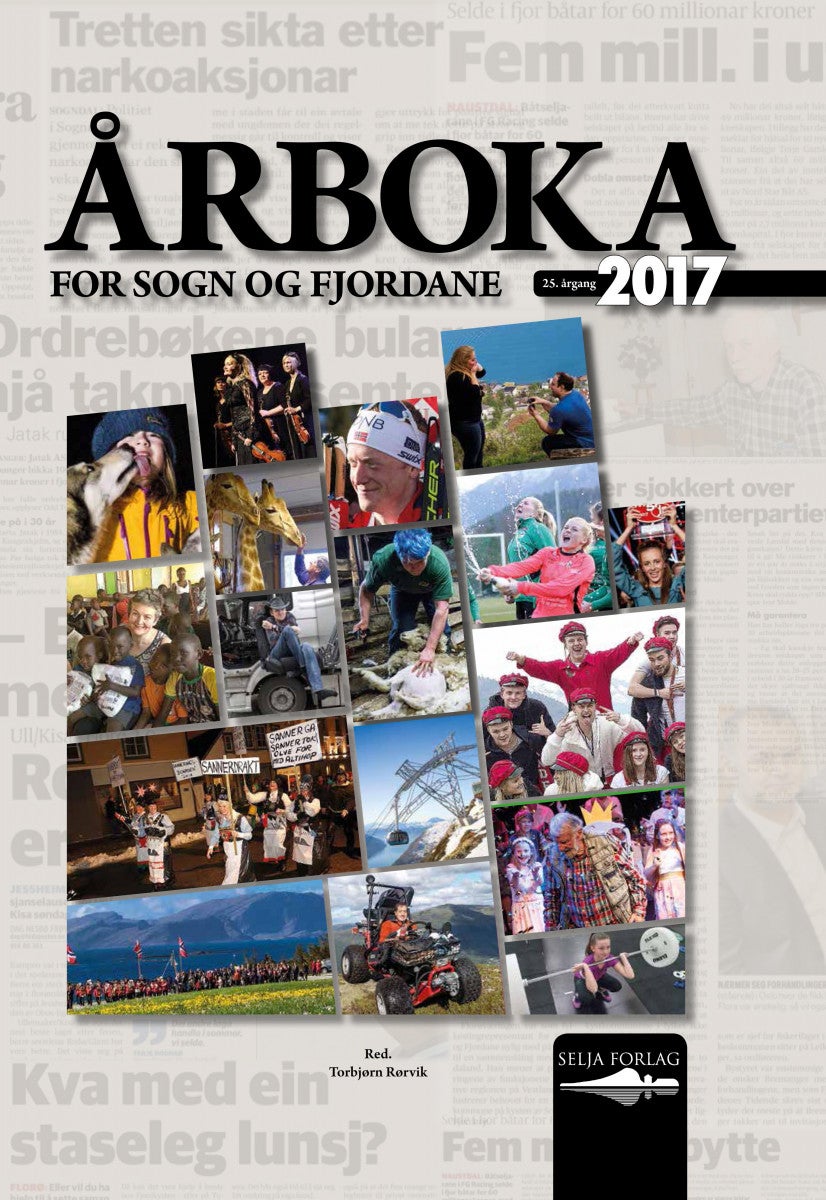 Årboka for Sogn og Fjordane 2017