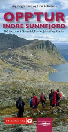 Opptur indre Sunnfjord - 166 fotturar i Naustdal, Førde, Jølster og Gaular