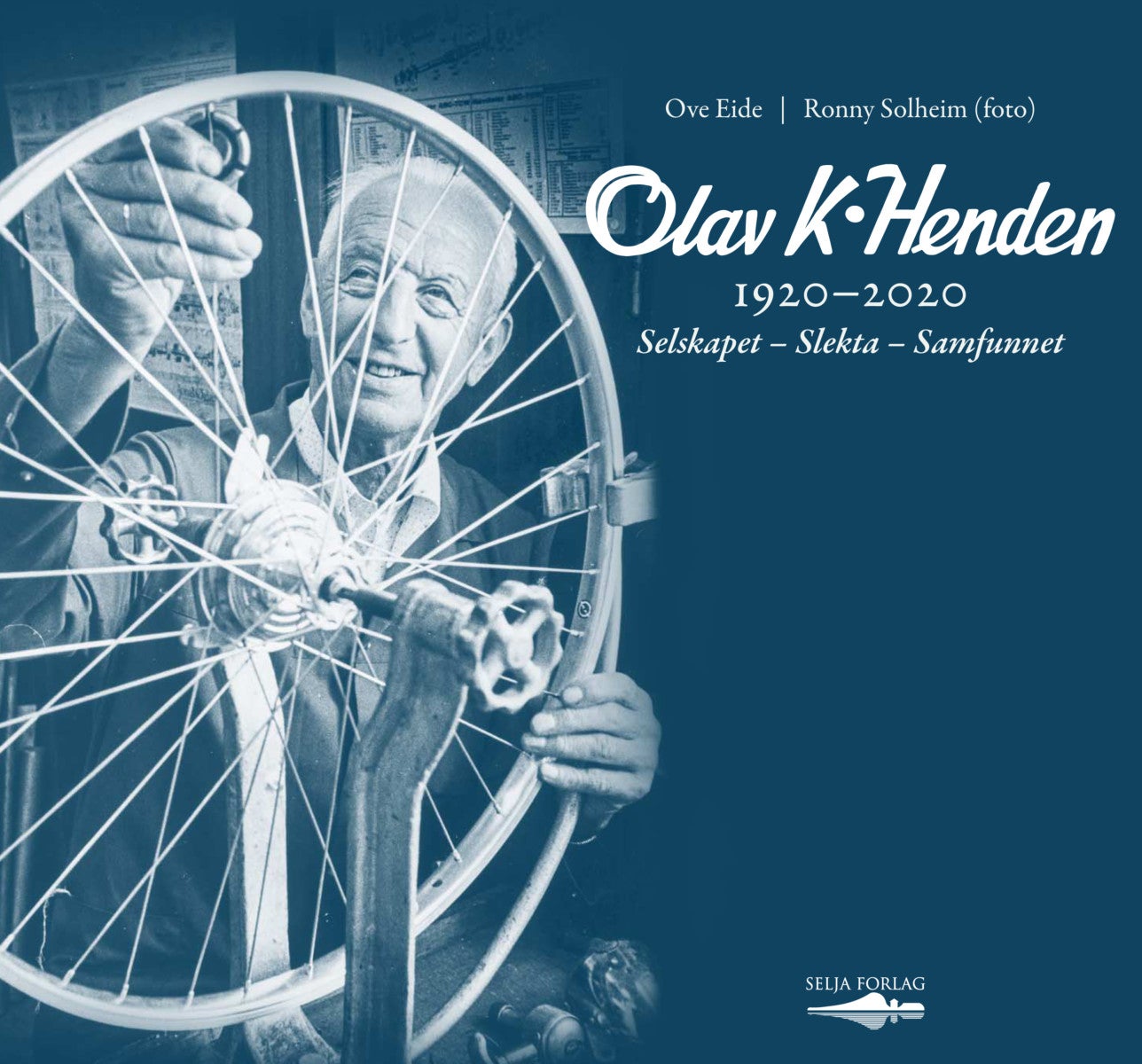 Olav K. Henden 1920-2020 - selskapet - slekta - samfunnet