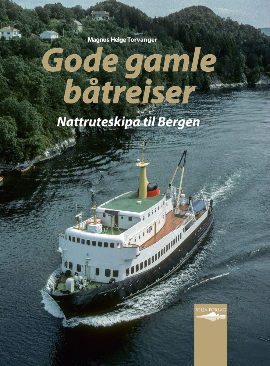 Bilde av Gode Gamle Båtreiser Av Magnus Helge Torvanger