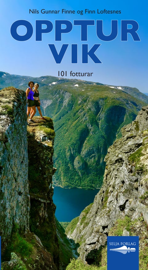 Opptur Vik - 101 fotturar