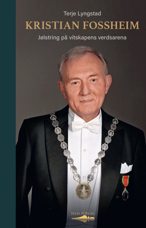 Kristian Fossheim - jølstring på vitskapens verdsarena