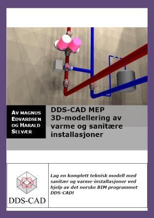 DDS-CAD MEP - 3D-modellering av varme og sanitære installasjoner