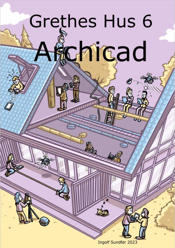 Grethes hus 6 - ArchiCAD