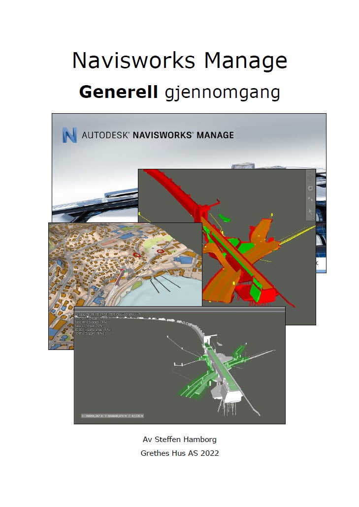 Navisworks Manage - generell gjennomgang