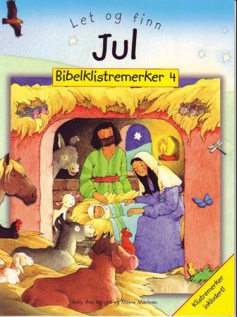 Jul - bibelklistremerker 4