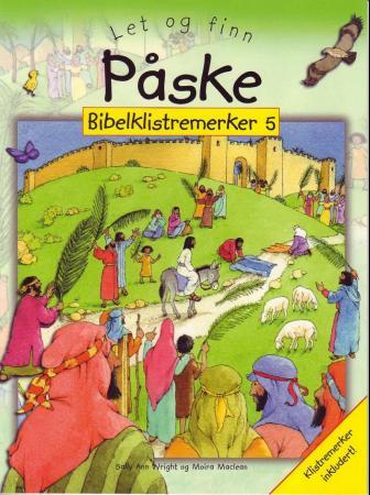 Påske - bibelklistremerker 5