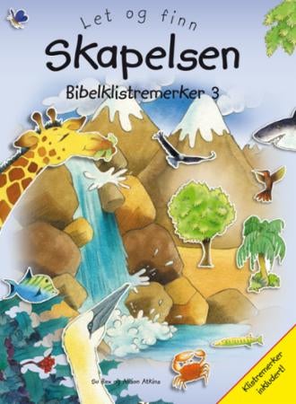 Skapelsen - bibelklistremerker 3