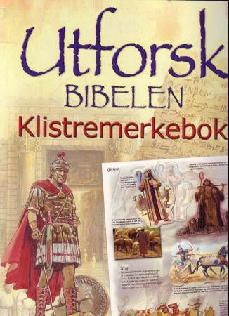 Utforsk Bibelen - klistremerkebok