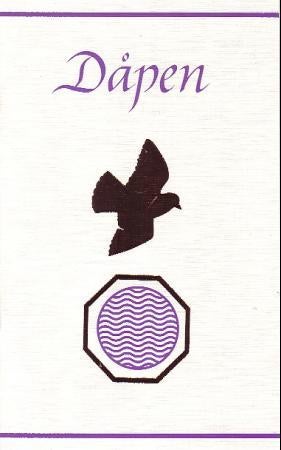 Dåpen - eit brev til dykk som har valt å bere barnet til dåp