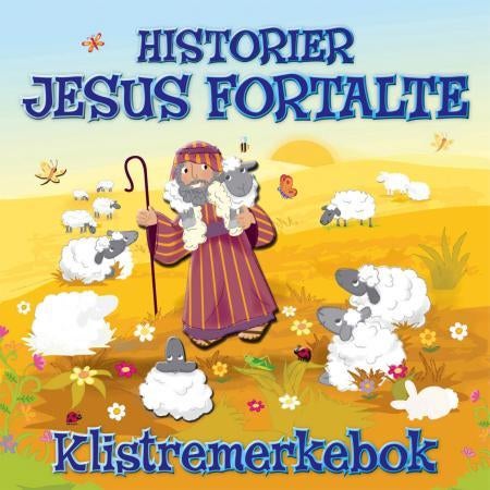 Historier Jesus fortalte - klistremerkebok