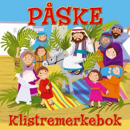 Påske - klistremerkebok