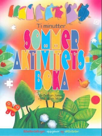 Sommer aktivitetsboka - bibelfortellinger, oppgaver og aktiviteter