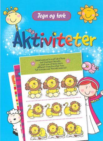 Tegn og tørk - aktiviteter