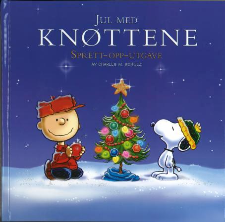Jul med Knøttene - sprett-opp-utgave