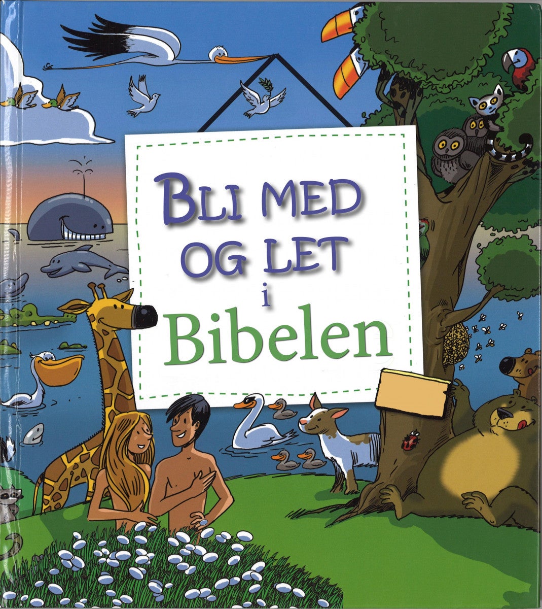 Bli med og let i Bibelen