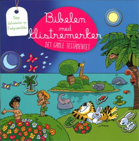 Bibelen med klistremerker - det gamle testamentet