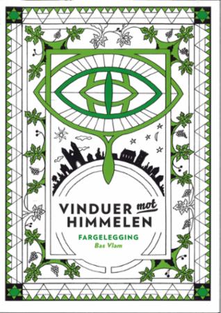 Vinduer mot himmelen - fargelegging