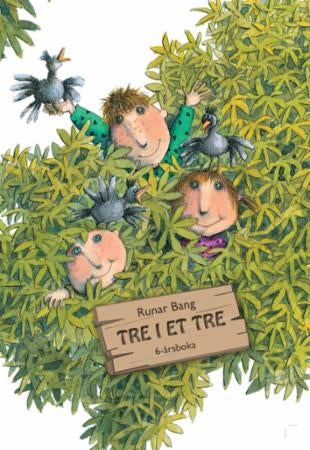 Tre i et tre - 6-årsboka