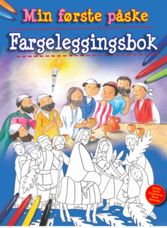 Min første påske - fargeleggingsbok