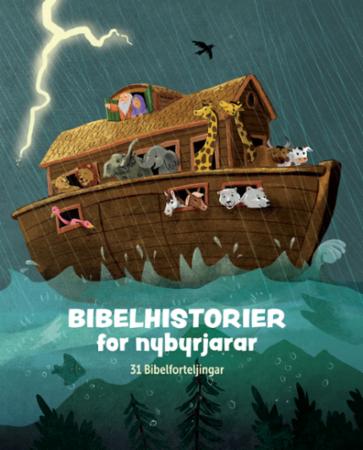 Bibelhistorier for nybyrjarar - 31 historier frå Bibelen