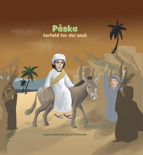 Påska fortald for dei små