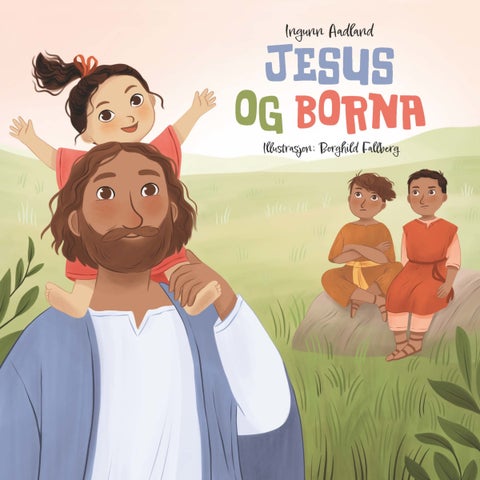 Jesus og borna