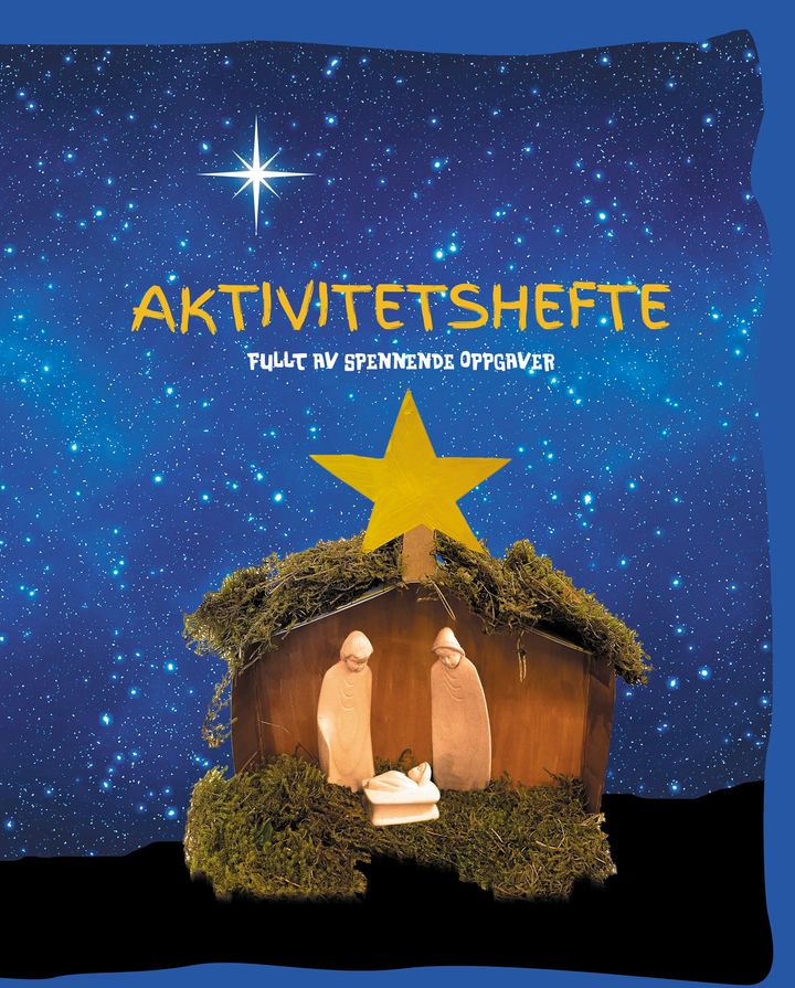 Aktivitetshefte - fullt av spennende oppgaver
