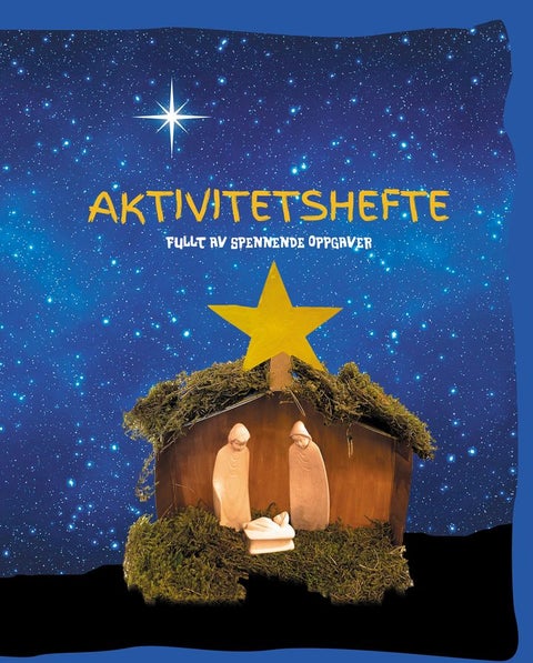 Aktivitetshefte - fullt av spennende oppgaver