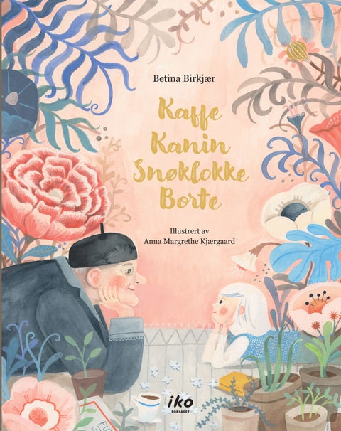 Kaffe kanin snøklokke borte