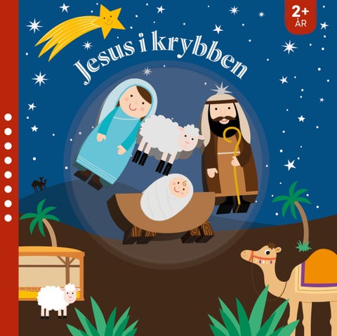 Jesus i krybben - bibelhistorie for barn