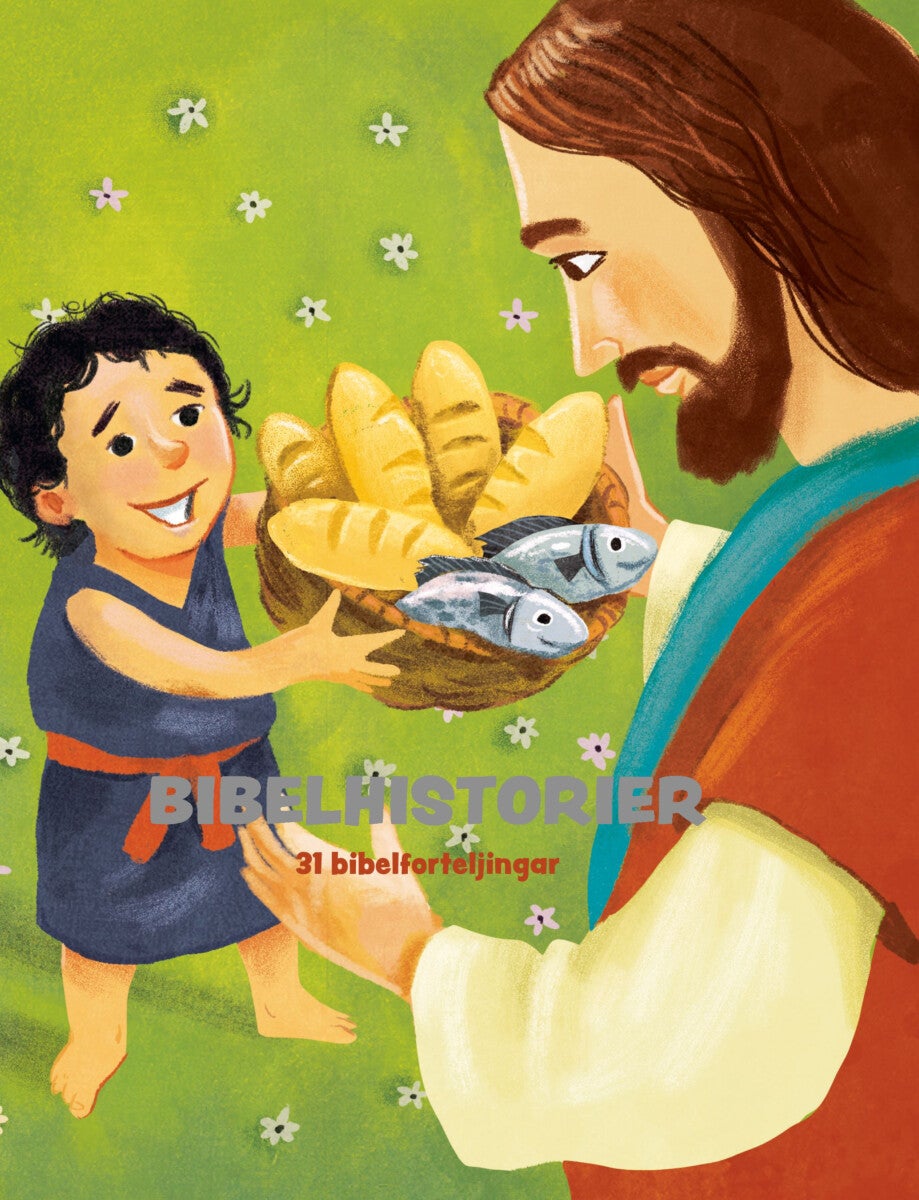 Bibelhistorier - 31 bibelforteljingar