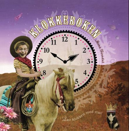 Klokkeboken - lær klokken med rim!