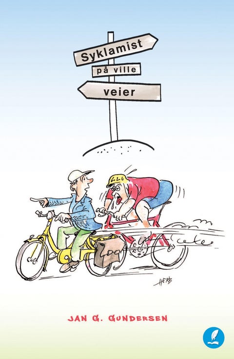 Syklamist på ville veier