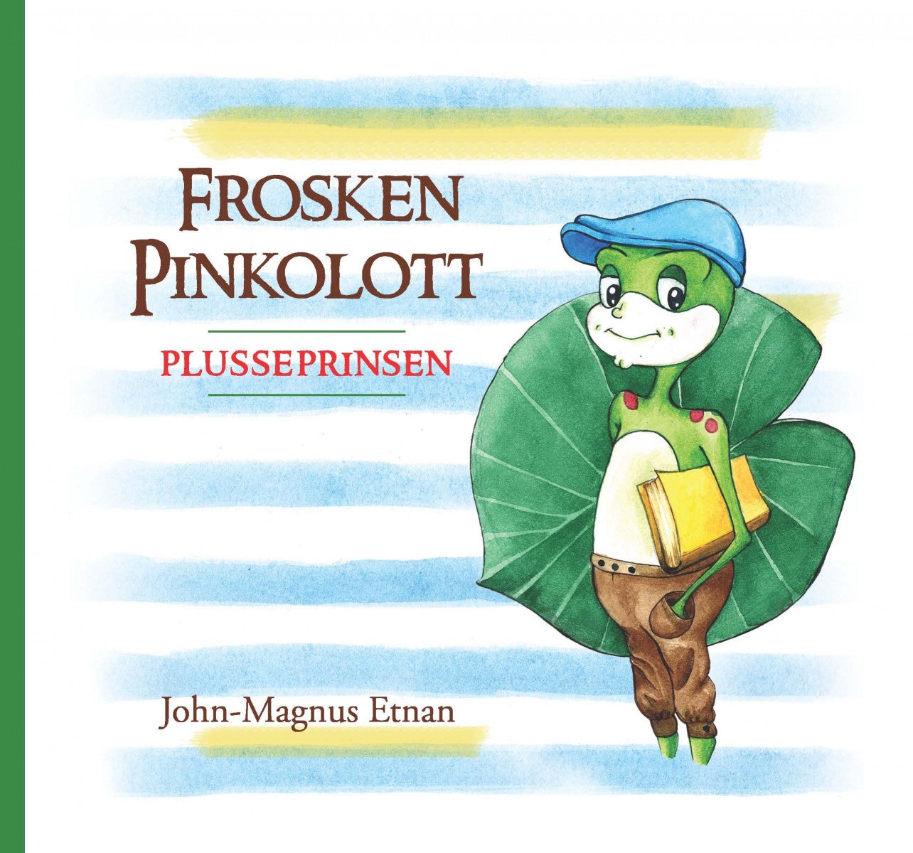 Frosken Pinkolott - plusseprinsen
