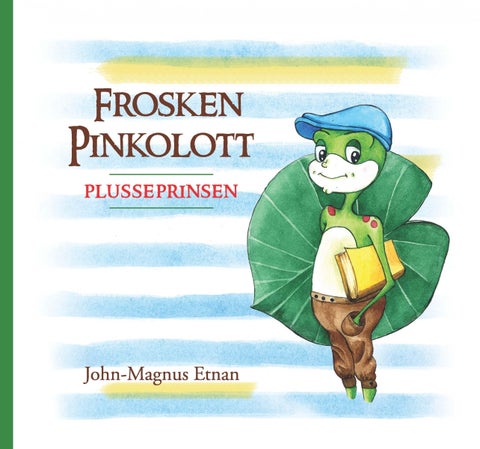 Frosken Pinkolott - plusseprinsen
