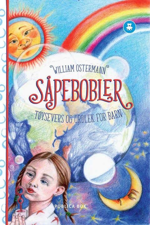 Såpebobler - tøysevers og ordlek for barn