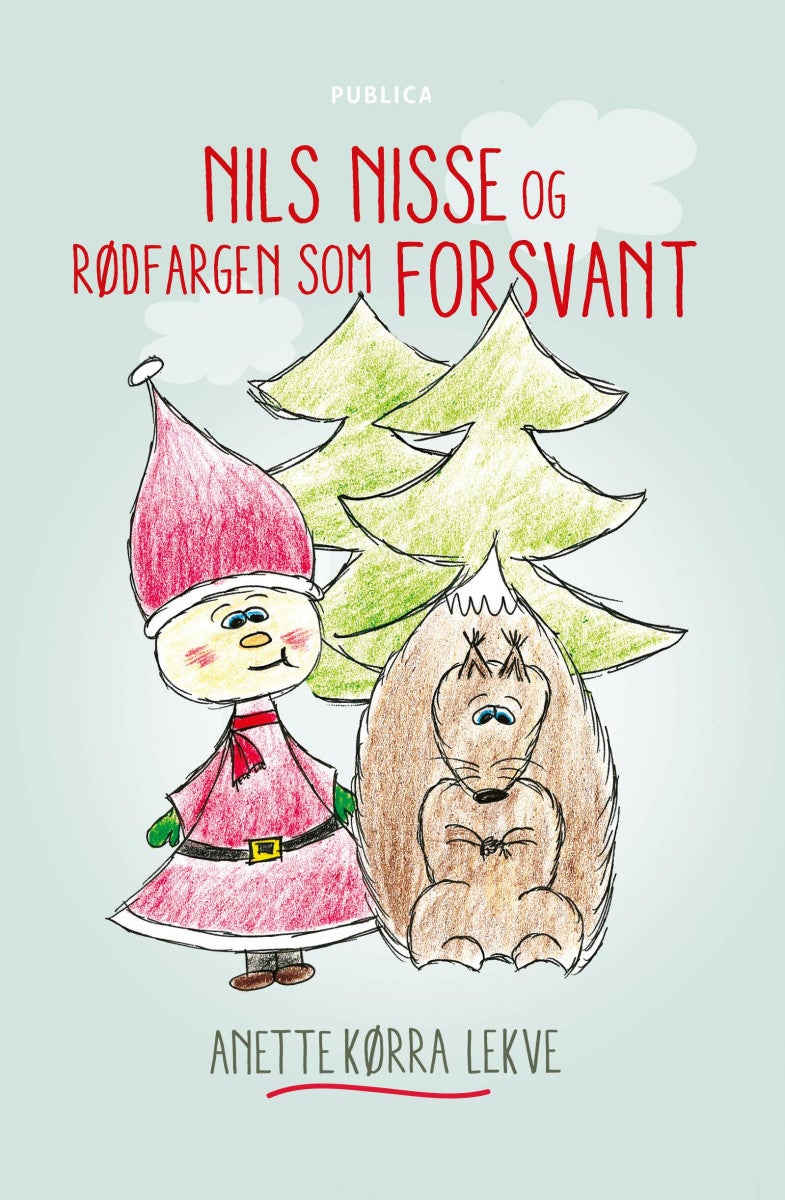 Nils Nisse og rødfargen som forsvant