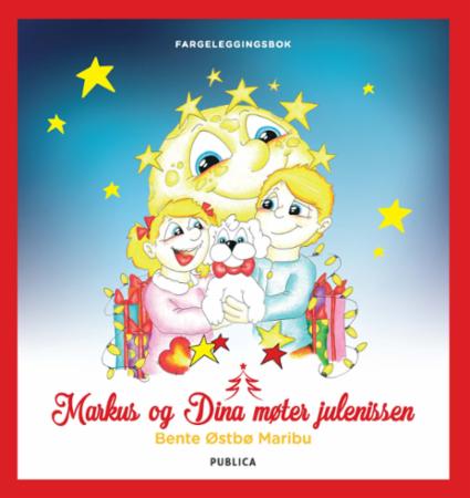 Markus og Dina møter julenissen