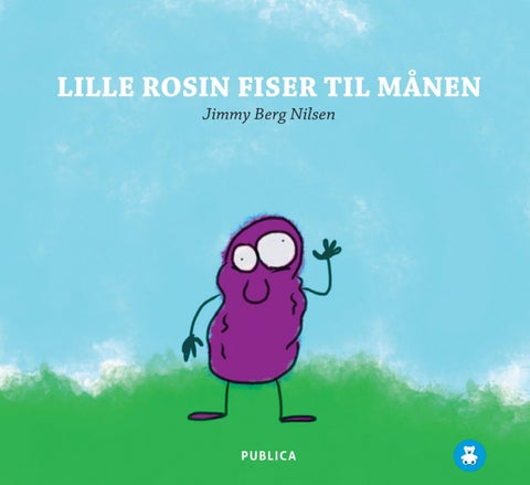 Lille Rosin fiser til månen