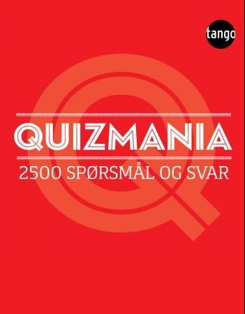 Quizmania - 2500 spørsmål og svar