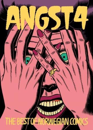 Angst - vol. 4 : the best of Norwegian comics